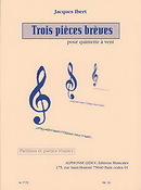 Jacques Ibert: Trois pieces breves