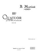 Bohuslav Martinu: Quatuor A Strings N03