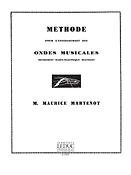 Methode de lEnseignement des Ondes Martenot