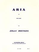 Roussel: Aria (Fluit, Piano)