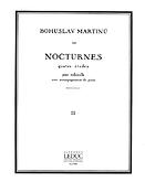 Bohuslav Martinu: 4 Nocturnes H189, No.2