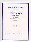 Bohuslav Martinu: 4 Nocturnes H189, No.4