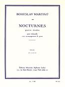 Bohuslav Martinu: Nocturnes - No.I-II-III-IV