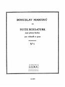 Bohuslav Martinu: Suite miniature H192, No.1