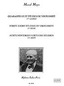 Marcel Moÿse: 48 Etudes de Virtuosité Vol.1