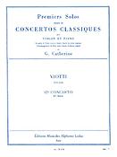Viotti: Premiers Solos Concertos