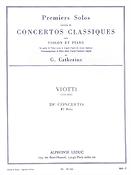 Viotti: Premiers Solos Concertos