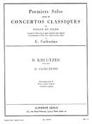 Rodolphe Kreutzer: Premiers Solos Concertos Nr. 1