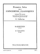 Rodolphe Kreutzer: Premiers Solos Concertos Nr. 9