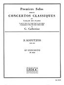 Rodolphe Kreutzer: Premiers Solos Concertos Nr. 13