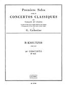 Rodolphe Kreutzer: Premiers Solos Concertos Nr. 18
