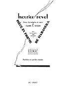 Maurice Ravel: Piece En Forme De Habanera (Kwintet)