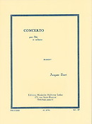 Jacques Ibert: Concerto Flute and Orchestra