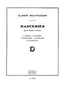 Delvincourt Danceries Violin & Piano