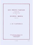 Eugene Bozza: Pieces faciles No.2: Le Campanile