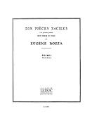 Eugène Bozza: 10 Pieces Faciles