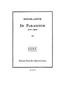 Daniel-Lesur: In Paradisium