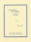 Jacques Ibert: Concertino Da Camera (Altsaxofoon, Piano)
