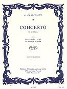 Alexander Glazunov: Concerto in E flat