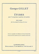Georges Gillet: Studies for the Advanced Teaching of the Oboe
