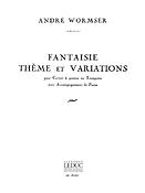 Wormser: Fantaisie Theme Et Variations