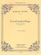 Marcel Dupré: Cours complet de Fugue Vol.1