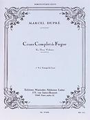 Marcel Dupre: Complete Study Of The Fugue