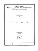 Felix Mendelssohn: Chanson de Printemps Opus62 No.6 in A major