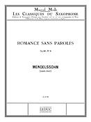 Felix Mendelssohn: Romance sans Paroles No.3