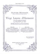 Olivier Messiaen: Twenty Lessons In Harmony