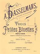 Alphonse Hasselmans: 3 Petites Bluettes Opus28