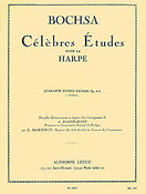 Robert Nicholas-Charles Bochsa: Célèbres Études pour la harpe, 1