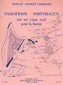 Variations Pastorales Sur Un Vieux ?Noel For Harp