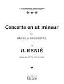 Renie Concerto In C Minor Harp & Piano