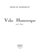 Montesquiou: Valse Humoresque