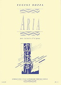Eugène Bozza: Aria for Clarinet - Bozza
