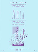 Bozza: Aria (Violin Or Flute/Piano)