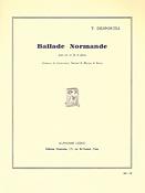 Y. Desportes: Ballade Normande