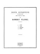 Robert Planel: Suite enfantine No.1: Conte