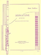 Henri Dutilleux: Sonatine (Fluit)