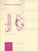 Lantier: Sicilienne for Alto Saxophone and Piano