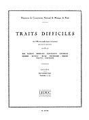 Traits Difficiles