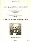 Marcel Moÿse: 24 Etudes journalières de Soussmann Opus53