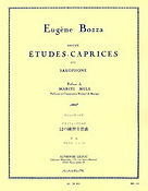 Eugène Bozza: 12 Etudes-Caprices