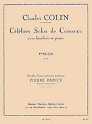 Colin: Celebres Solos De Concours N01 Op33