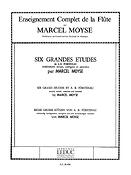 6 Grandes Etudes de Furstenau