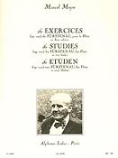 Marcel Moyse: Exercises