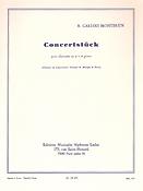 Gallois-Montbrun: Concertstück For Clarinet And Piano