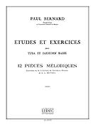 P. Bernard: 12 Pieces Melodiques