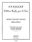 Gallay: Grandi Studi Brillanti (12) Op. 43 (Thevet)